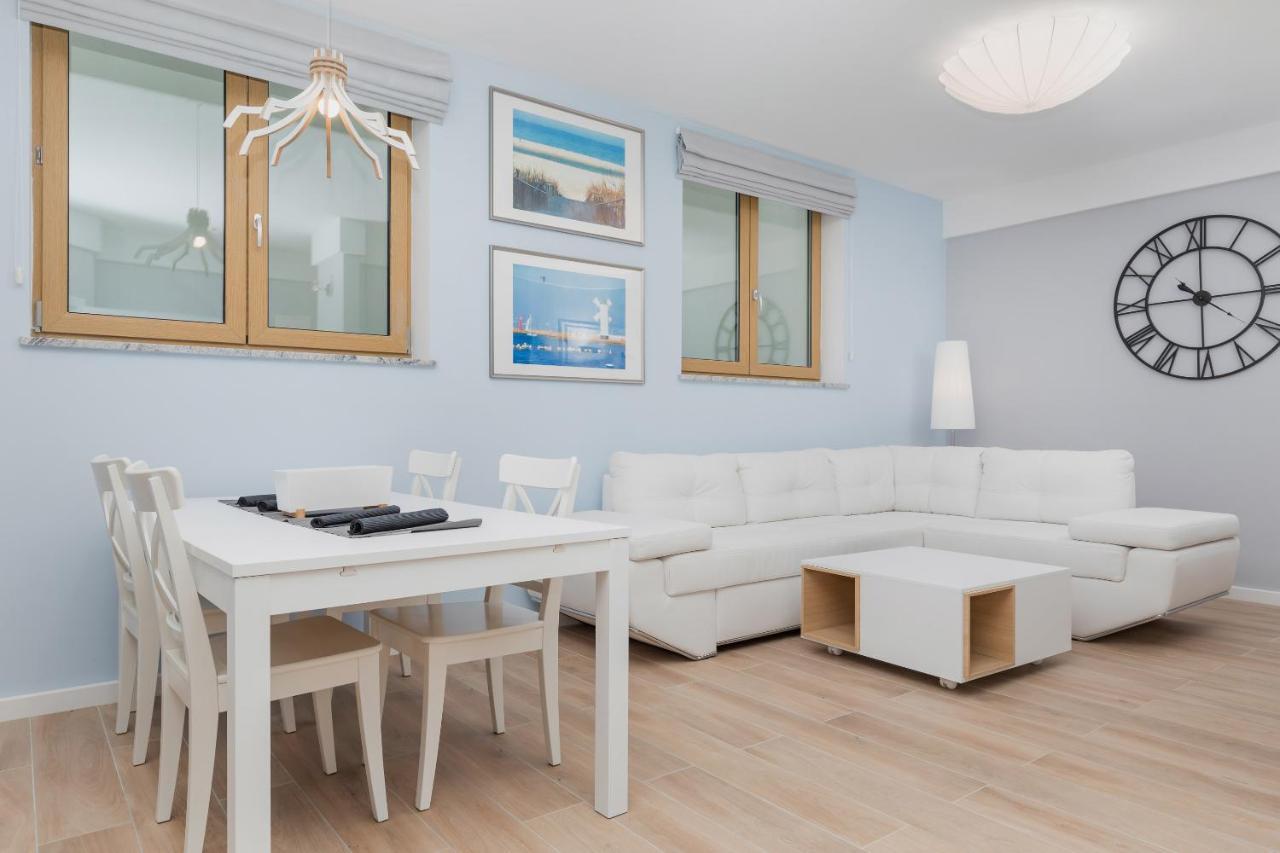 Underground Apartment In A Lux Holiday House Posejdon By Renters Prestige Kołczewo Exteriér fotografie