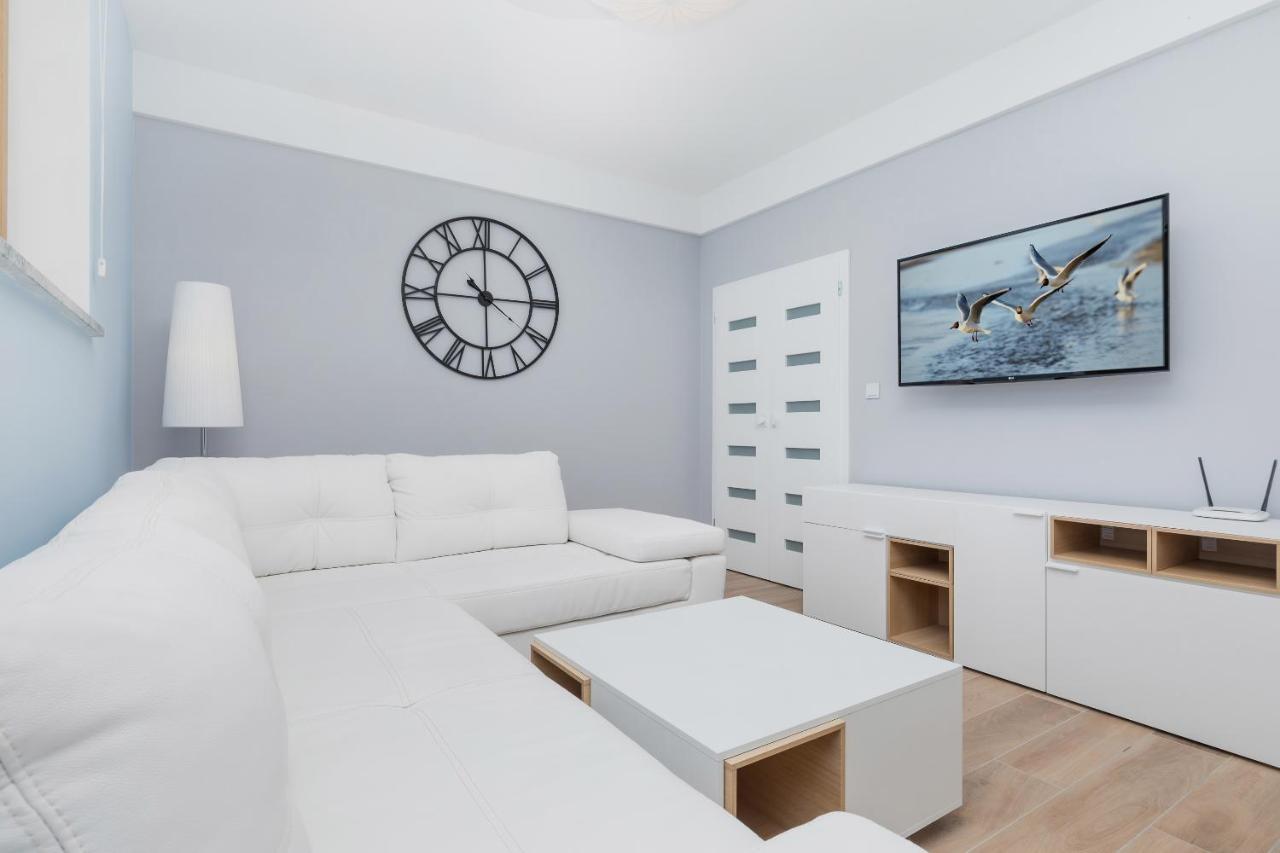 Underground Apartment In A Lux Holiday House Posejdon By Renters Prestige Kołczewo Exteriér fotografie