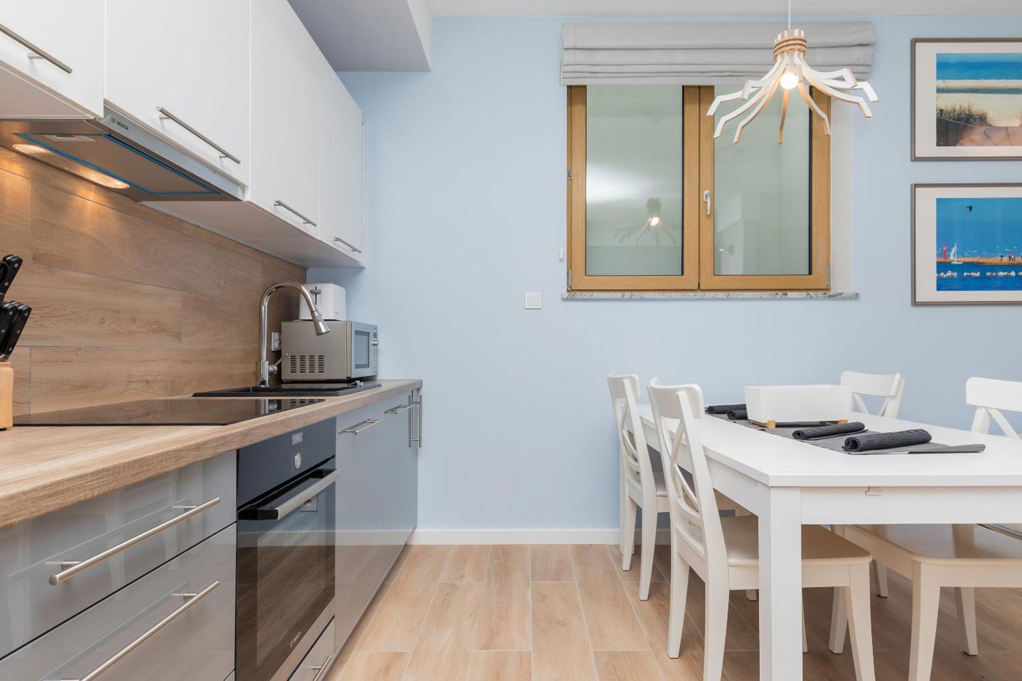 Underground Apartment In A Lux Holiday House Posejdon By Renters Prestige Kołczewo Exteriér fotografie