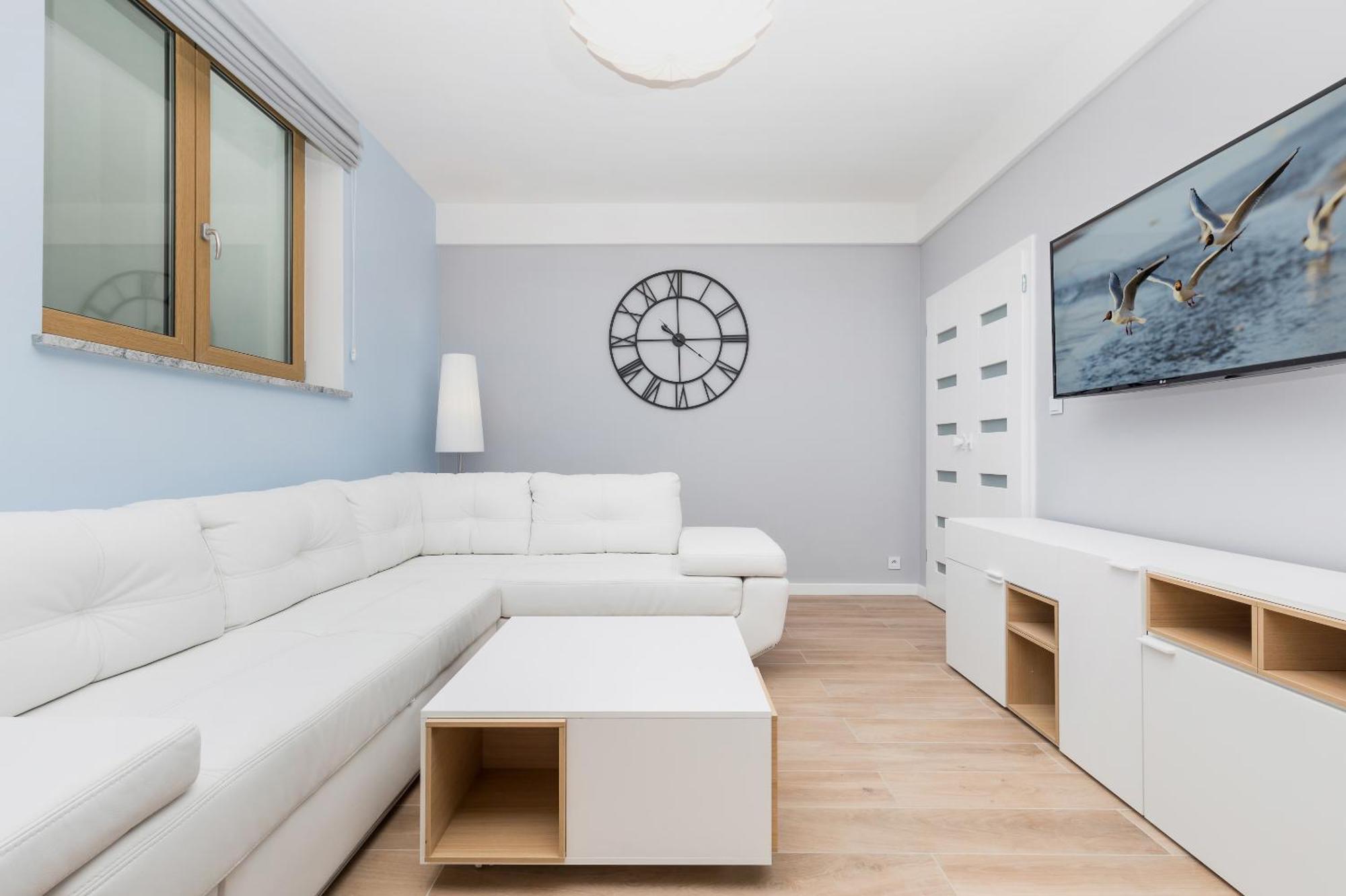 Underground Apartment In A Lux Holiday House Posejdon By Renters Prestige Kołczewo Exteriér fotografie